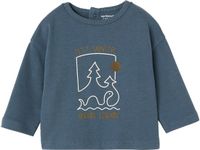 Vertbaudet Babyshirt met lange mouwen en print
