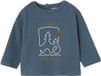 Vertbaudet Babyshirt met lange mouwen en print