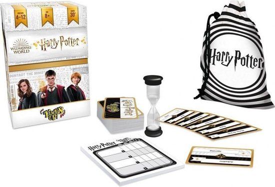 Harry Potter - Time's Up! - Board Game - French Edition