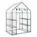 EDAXO sp. z o.o. Mini serre met planken MIVA, 143 x 73 x 195 cm