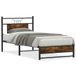 VidaXL Bedframe Oak 90x190 cm