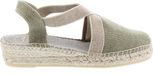Toni Pons Verdi-V sandalen groen 8434530111493
