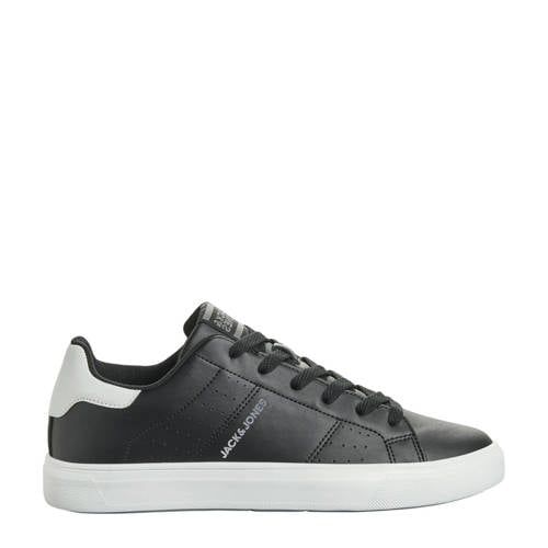 JACK & JONES Jfwealing Pu Pes Anthracite Ln sneakers antraciet