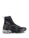 Alpinestars CR-8 Gore-Tex Chaussures Noir Gris Moyen Rouge Clair Taille US 12