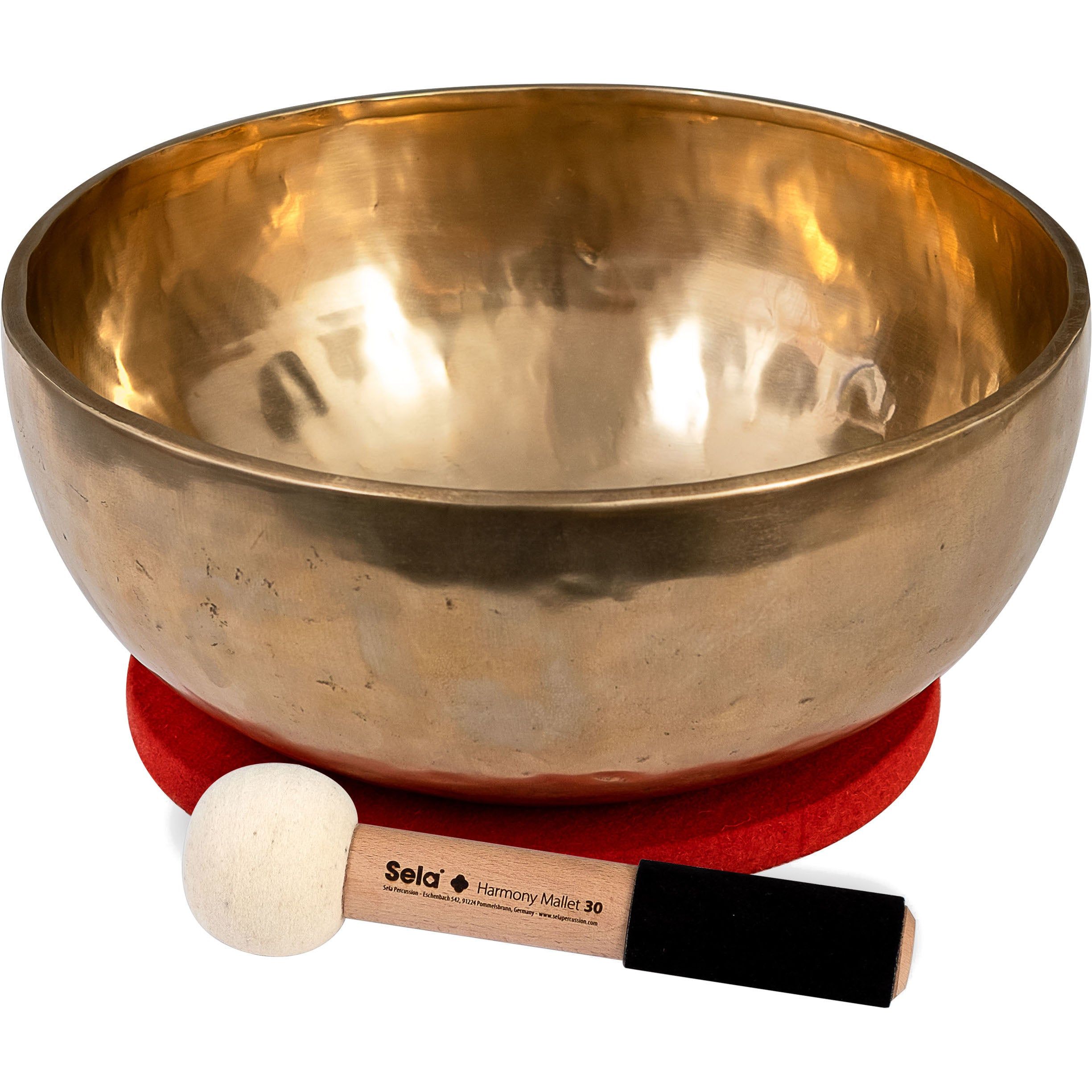 Sela Harmony Singing Bowl - 29 cm - For Music, Meditation & Sound Massage