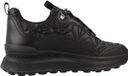 Geox Spherica Actif X2 Lage Sneakers Dames Leer Zwart EU 36
