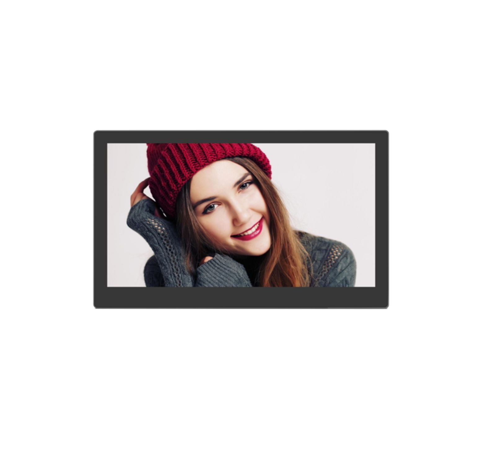 Braun Photo Technik 1361 digitale fotolijst - 13.3" - Zwart