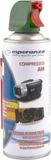 Esperanza Perslucht 400ML Compressed Air Duster Spuitbus met Spraykop