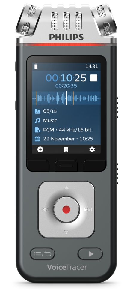 Philips DVT8115 Audiorecorder