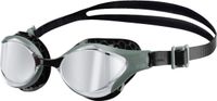 ARENA Air Bold Swipe Lunettes de natation miroir argent-vert olive foncé