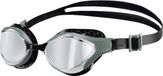 ARENA Air Bold Swipe Lunettes de natation miroir argent-vert olive foncé