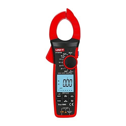 UNIT UT206B UT207B UT208B Clamp Meter Amperimetrica VFC Electrical Instruments DC/AC Current Voltage Tester Auto Range