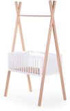 Childhome Tipi Wieg 50 x 90 cm - Ecru