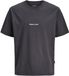 JACK & JONES JORNORREBRO EMB TEE SS CREW NECK NOOS T-shirt homme XL Asphalt