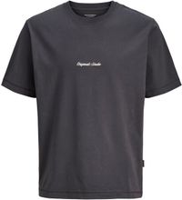 JACK & JONES JORNORREBRO EMB TEE SS CREW NECK NOOS T-shirt homme XL Asphalt
