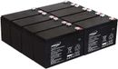 Powery Blei-Gel-Akku pour USV APC RBC105 9Ah 12V