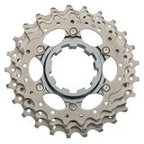 SHIMANO CS-6700 Rondsel Silver/Black One Size