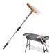 Brosse de nettoyage pour pierre à pizza pour four et grill