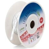 Blendend Rode ledstrip met geïntegreerd schakelcircuit, 50 m, 10 mm