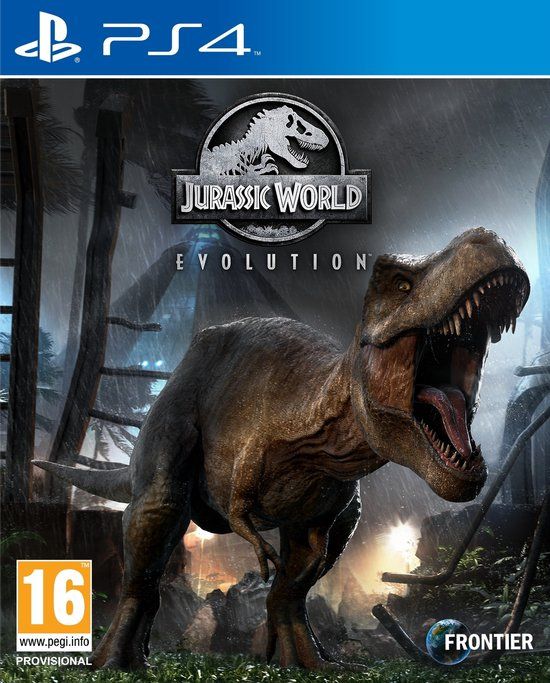Frontier Developments Jurassic World: Evolution - PS4