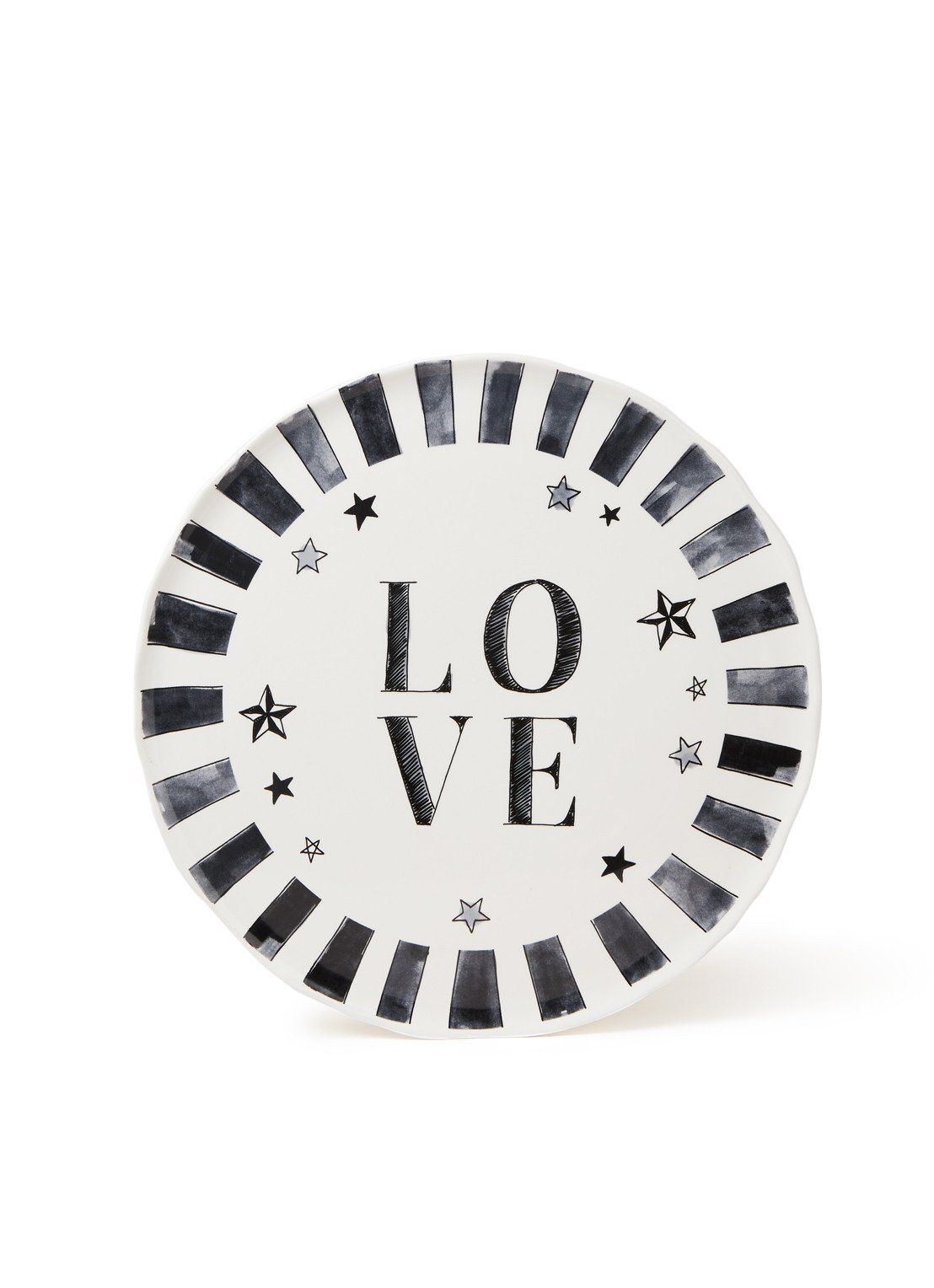 Blond Amsterdam Love onderbord 31 cm - 8719416019651