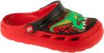 Skechers Foamies: Swifters - T-Rex-Brights, voor een jongen, Rood, Slippers, maat: 35