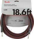 PRO Fender FG186 Professionele RTWD Gitaarkabel Tweed 5,5m
