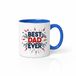 Sublimatie groothandel Mok Beste PAPA Ooit