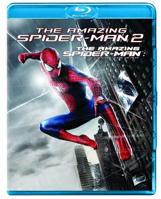 - The Amazing SpiderMan 2 (Bluray