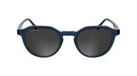 Lacoste L6052S N Transparent blue 51/21/145 MAN Zonnebrillen