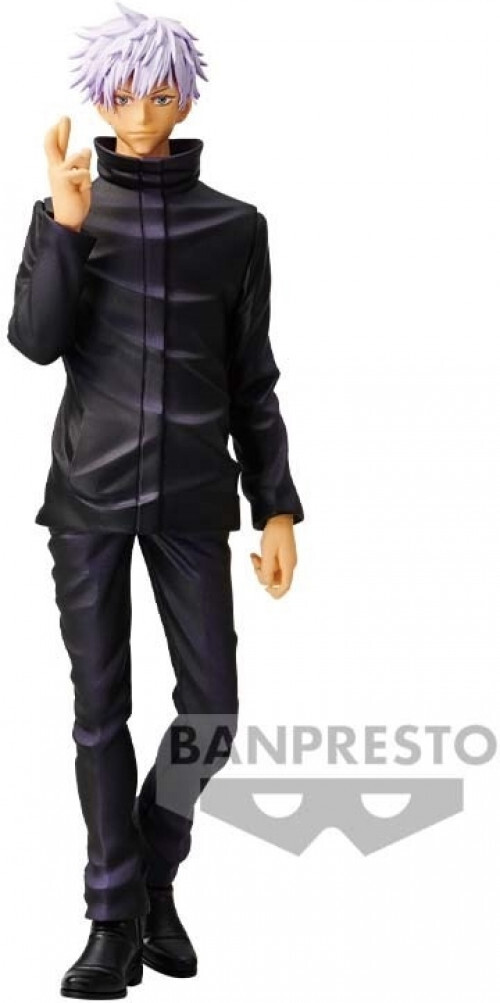 Banpresto Jujutsu Kaisen: Jukon no Kata PVC Figure - Satoru Gojo