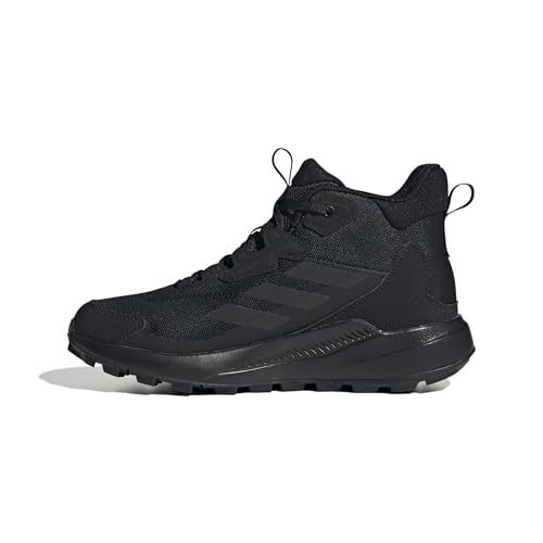adidas Terrex Anylander Mid Hiking Shoes, core black/core black/grey four, 43 1/3 EU