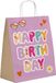 Folat Cadeautasje happy birthday boho girlz - 6 stuks