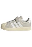 adidas Streettalk Shoes Kinderschoenen, uniseks, kinderen, Aluminium/Core Wit/Ftwr Wit, 28 EU