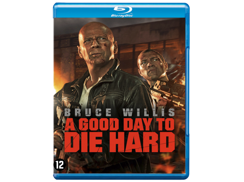 Bruce Willis - A Good Day to Die Hard - DVD