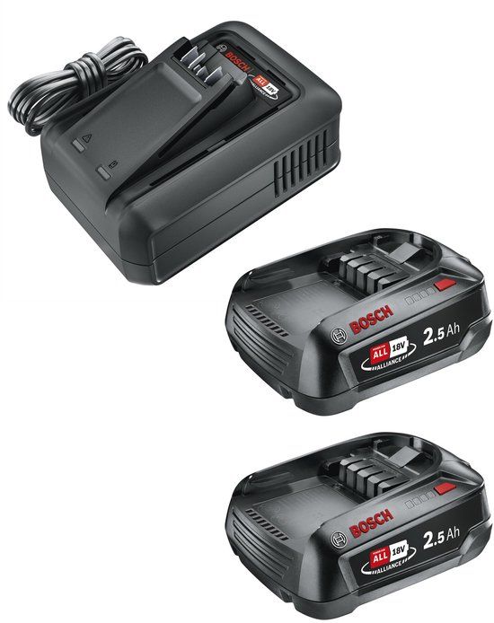 Gardena Starter-Kit P4A QC AL18V-44 | 18V (2x 2.5Ah accu + snellader)