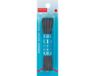 Prym Koordveters Zwart 0.5 x 75 cm (2 stuks)