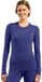 Odlo Merino 200 Lange Mouwen Basislaag Blauw L Vrouw
