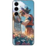Samsung Galaxy S24 Etui Akira Toriyama Son Goku Tombe Maniacase