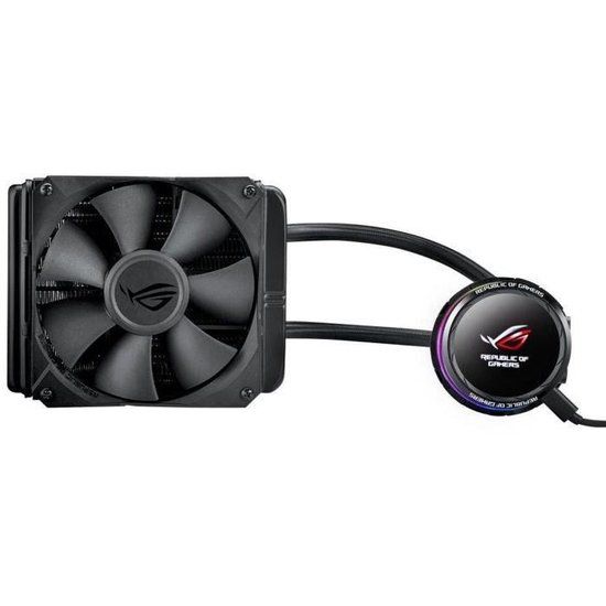 ASUS ROG RYUO 120 Processor Liquid Cooler - 12 cm - Black