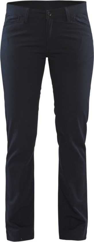 Blåkläder Dames chino 2-weg stretch 7165-1830 - Donker marineblauw - C48