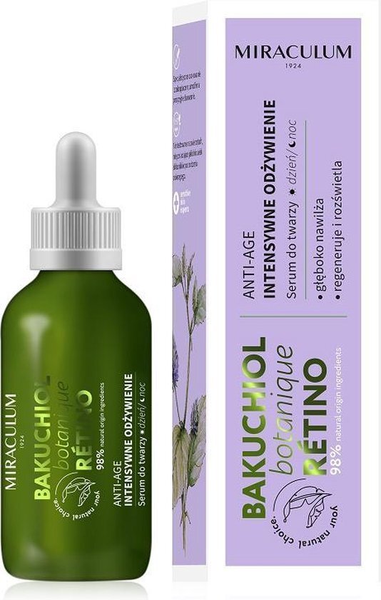 Bakuchiol Anti-Age Intensief Voedend Gezichtsserum 30ml