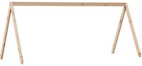 vidaXL Kinderbedhuisje 199x80,5x88 cm massief grenenhout