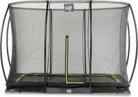 EXIT Toys EXIT Silhouette Trampoline 214x305cm - Inground - Rechthoekig - Zwart