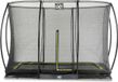 EXIT Toys EXIT Silhouette Trampoline 214x305cm - Inground - Rechthoekig - Zwart