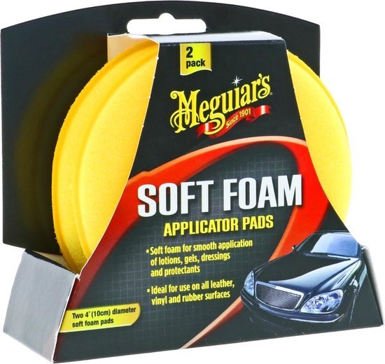 Meguiars Soft Foam Applicator Pads