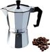Omgoods - Cafetière italienne pour 3 tasses à expresso - Percolateur à café