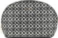 GUESS Cosmetische tas Dome Travel Case Black Multi Zwart