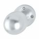 Hoppe Rosace à bouton 50/11 Alu.F1 Aufn.M12 Kugelknopf HOPPE