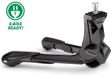 Cordo Jumbo - Dubbele Fietsstandaard - Kickstand voor Moederfiets en Transportfiets - Dubbelpoot - 26 Inch - Zwart - 55 kg Draagvermogen - 35 cm Spreidstand